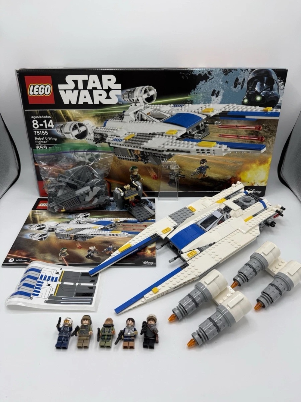 The LEGO Star Wars Rebel U-Wing Starfighter (75399)